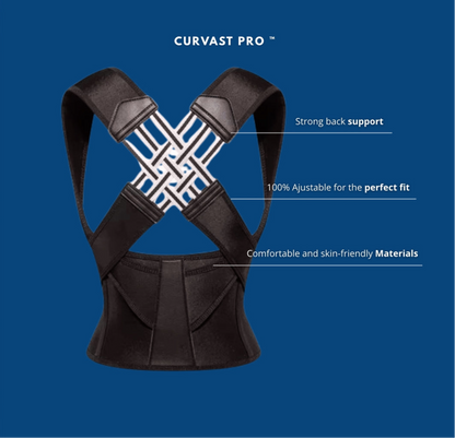 CURVAST™ – Discreet Posture Corrector + Free Guide