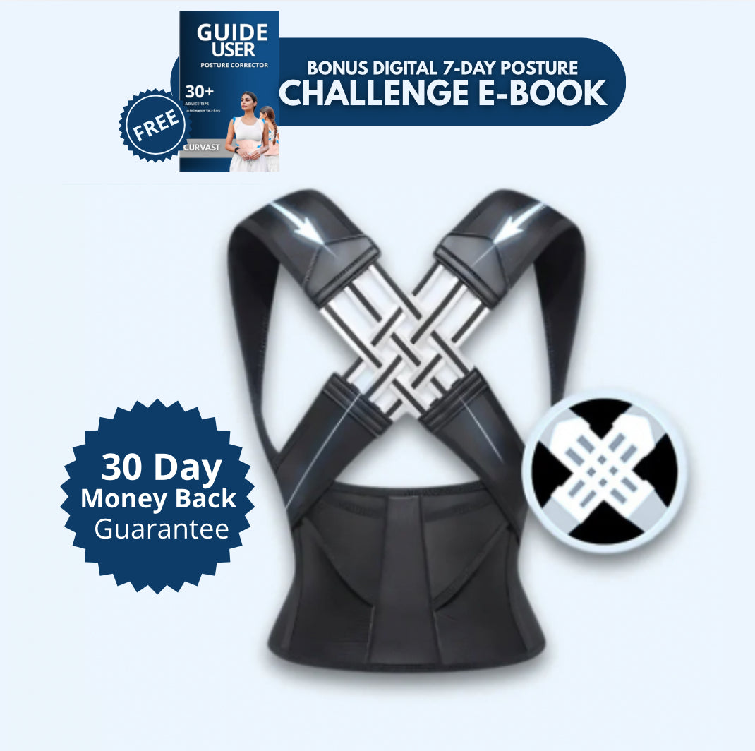 CURVAST® Posture Corrector