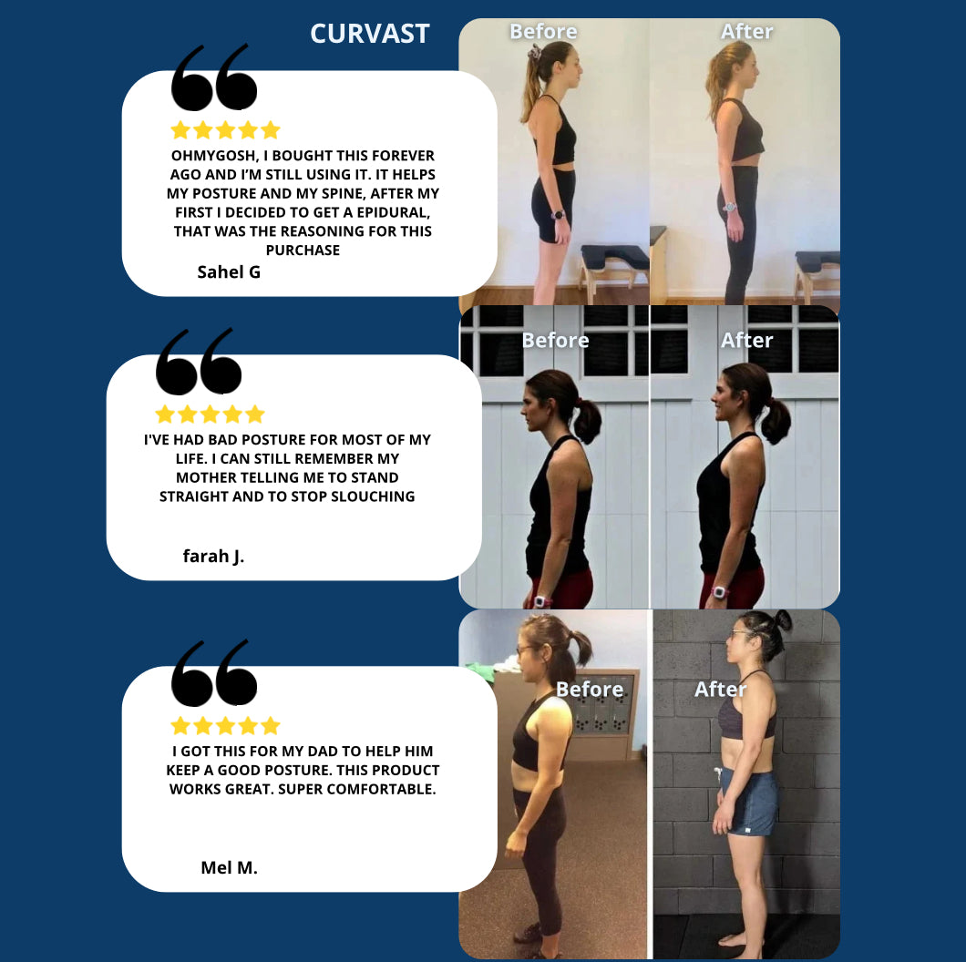 Curvast™ Stand Tall, Look Confident