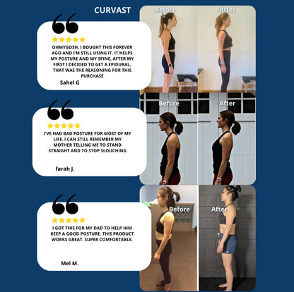 Curvast™ Stand Tall, Look Confident