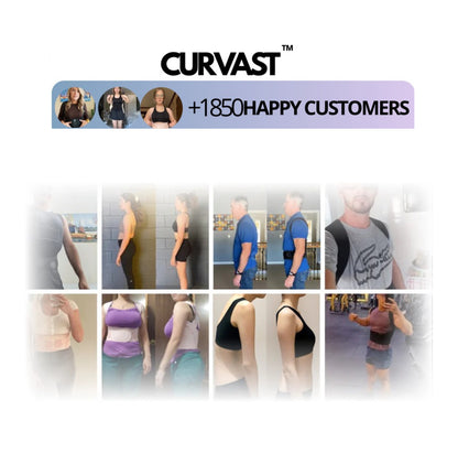CURVAST™ – Discreet Posture Corrector + Free Guide