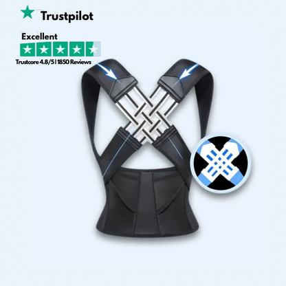 CURVAST™ – Discreet Posture Corrector + Free Guide