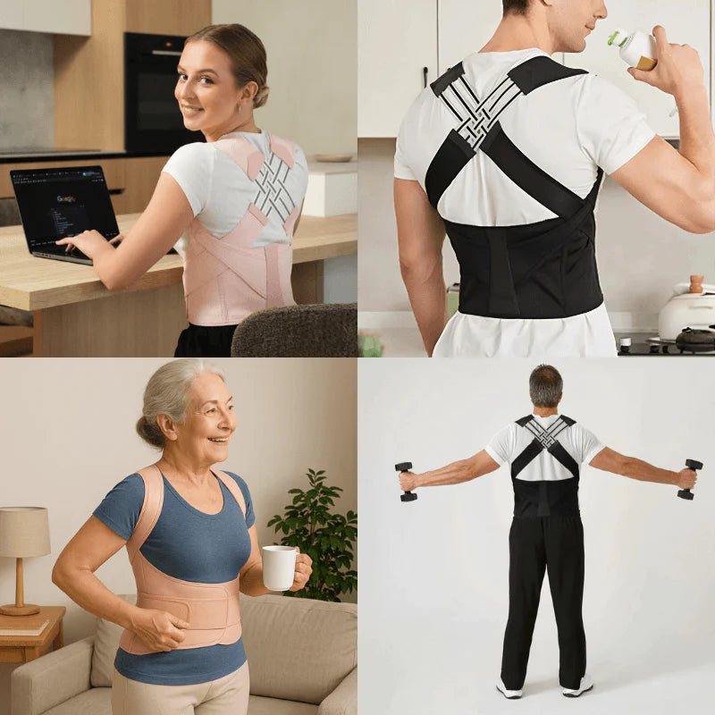 CURVAST™ – Discreet Posture Corrector + Free Guide