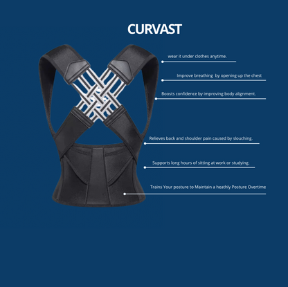 Curvast™ Stand Tall, Look Confident