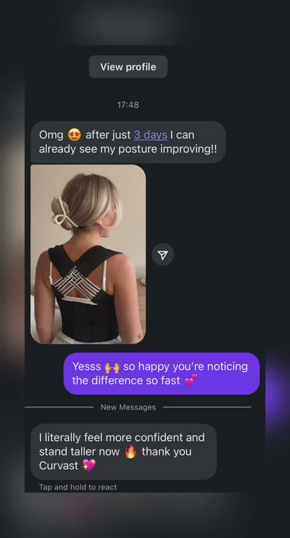 CURVAST® Relief Back Pain & Bad Posture